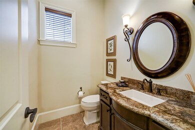 First Floor Powder Room.