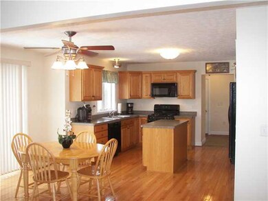 Kitchen Your custom oak kitchen with island!