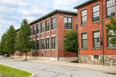 The Lofts at Allen Street was a Mill in the early
