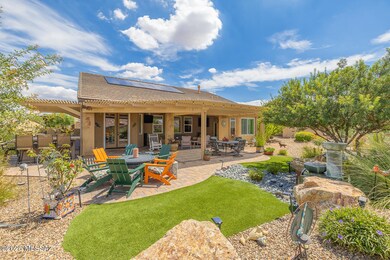 Extended Patio & Yard