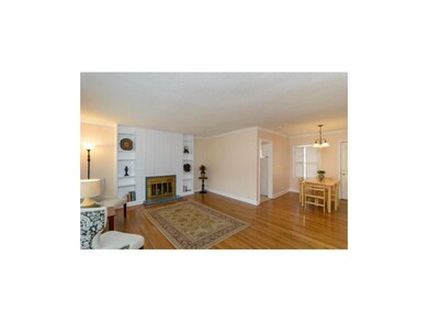 Open to dining room.