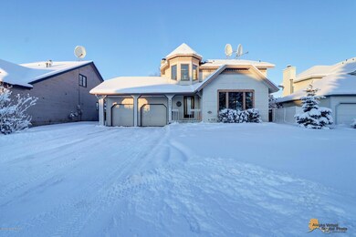 nice long driveway