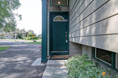 Front door
