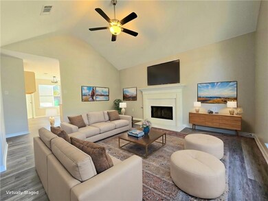 virtual staged Living