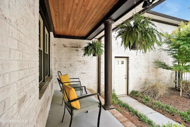Front porch made for sitting