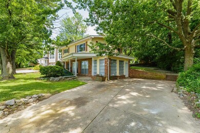 This is a raised ranch style home with the main li