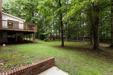 Large Deck off of Sunroom perfect for grilling and