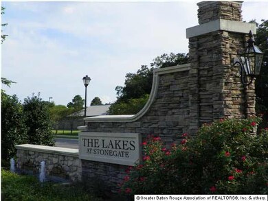 ENTRANCE TO SUBDIVISION