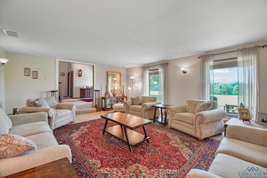 View of living area