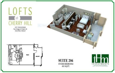 2101 Corona Rd unit 205, Columbia, MO 65203 - photo 3