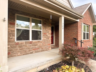 Exterior Front Porch