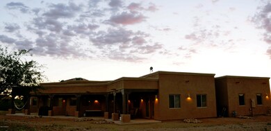 Rear of Home - Patio-Bdr 4- Garage