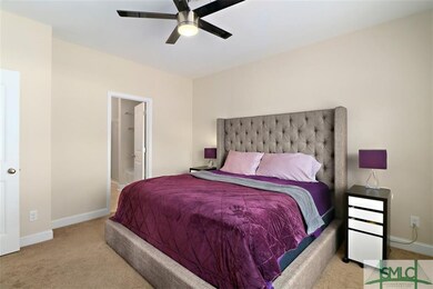 Master bedroom with en suite