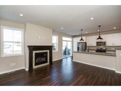 Family Room with Gas Fireplace