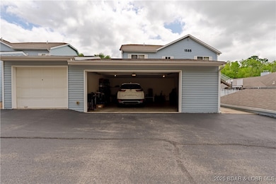 OVERSIZED 2 CAR GARAGE IS INCLUDED