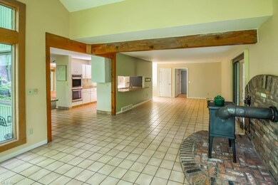 Open Dining area