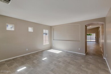 View of Formal Living/Dining Room