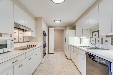 Kitchen with double ovens