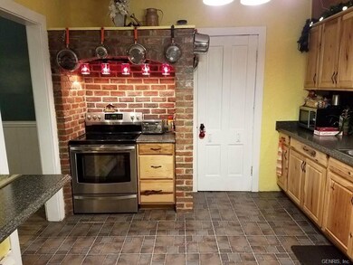 Updated Kitchen with Hickory Cabinets, New Applian