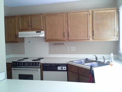 Newly painted Kitchen