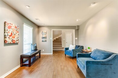 Bright and spacious formal living room. It could a