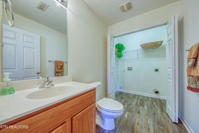 Maple View Half Bath and Laundry