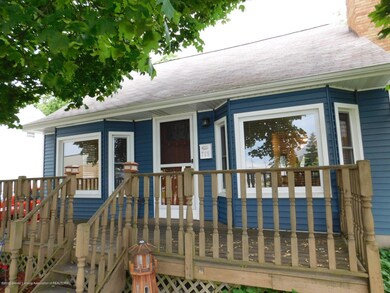 FRONT DECK
