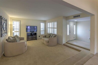 Living Room - Front Entrance