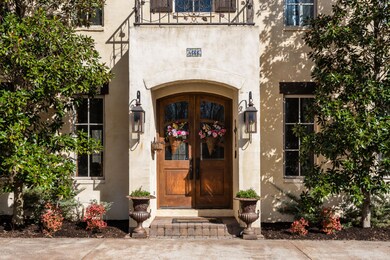 French Door Entry