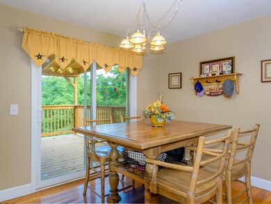 Dining Area with a View