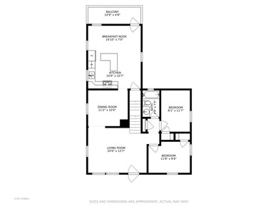 1207 N Eagle St, Naperville, IL 60563 - photo 2