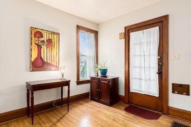 ENTRY: Hardwood floors