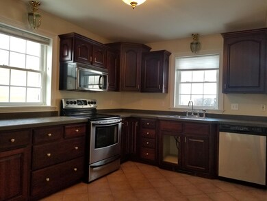 Cherry cabinets