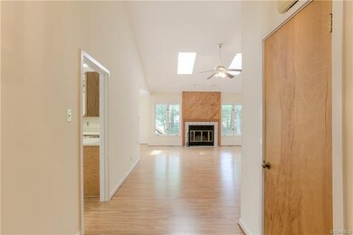 Entering the home Standing in the Foyer, you'll no