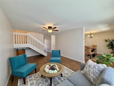 Living Room Back View