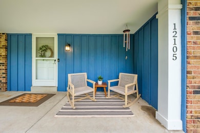 Welcoming Porch