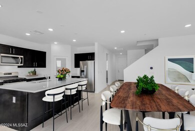 Kitchen-Dining - Virtually Staged