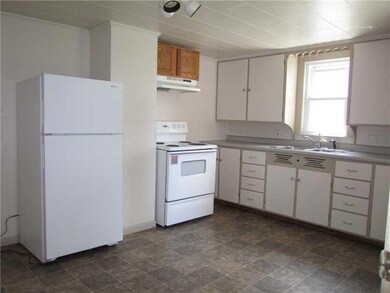 Kitchen. with new vinyl floor and...