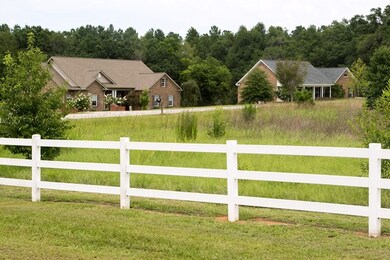 Scenic neighborhood view