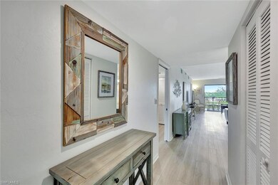 Upon entering the home, water views will impress y