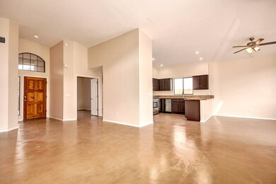 Open concept/great room plan
