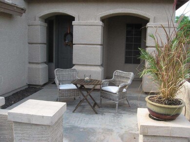 Front Courtyard