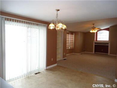 Kitchen. Large eat in area between kitchen and fam