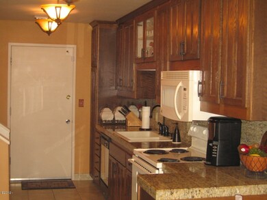 Updated Kitchen with granite countertops