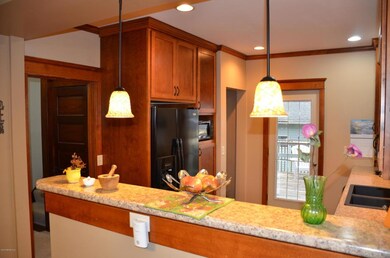 Kitchen view 2