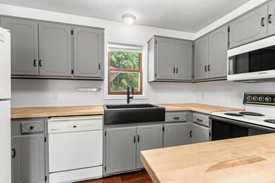 Painted cabinets