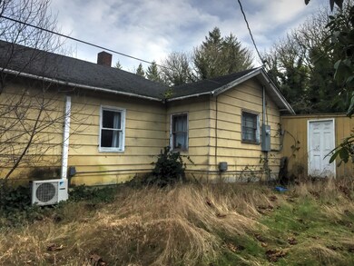 West Side of House
