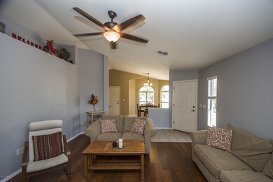 Front entry w/great room