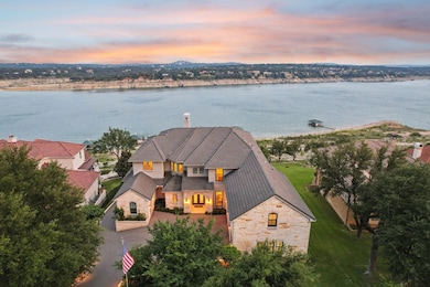 View from above of property featuring a nearby bo