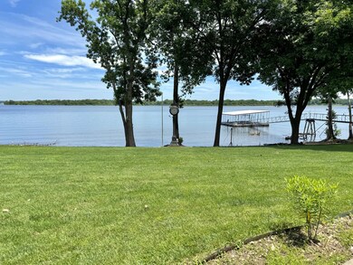 Back Yard & Dock